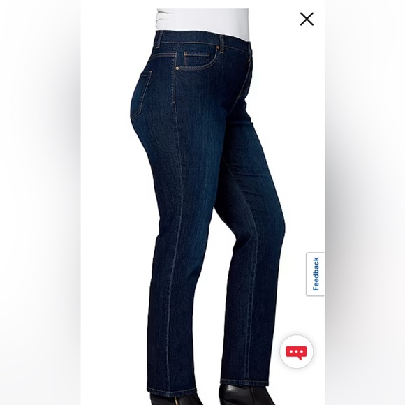 Gloria Vanderbilt Amanda Jeans 20W - Picture 3 of 8